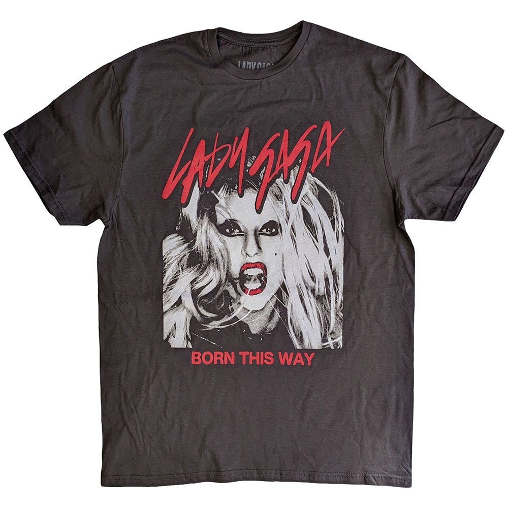 LADY GAGA レディーガガ (2026年 1月 来日 ) - Born This Way Photo / Tシャツ / メンズ - PGS